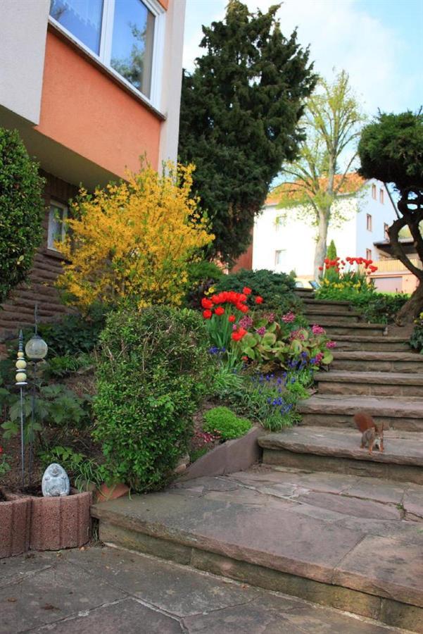 Haus Mueller Adelheid Appartement Hilders Buitenkant foto